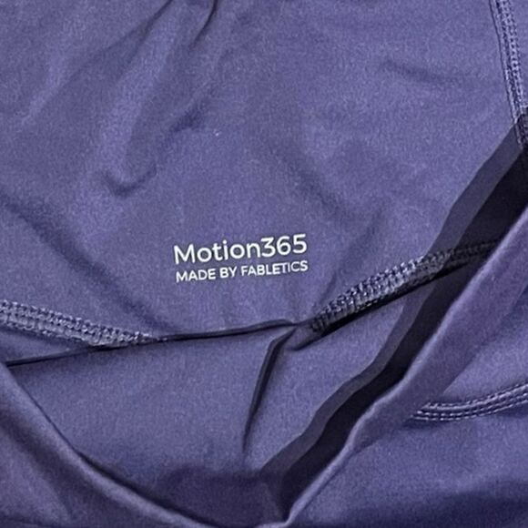 Fabletics Trinity Motion365 High Waist Legging in Aegean-Multi, Size M?, EUC - Picture 8 of 10